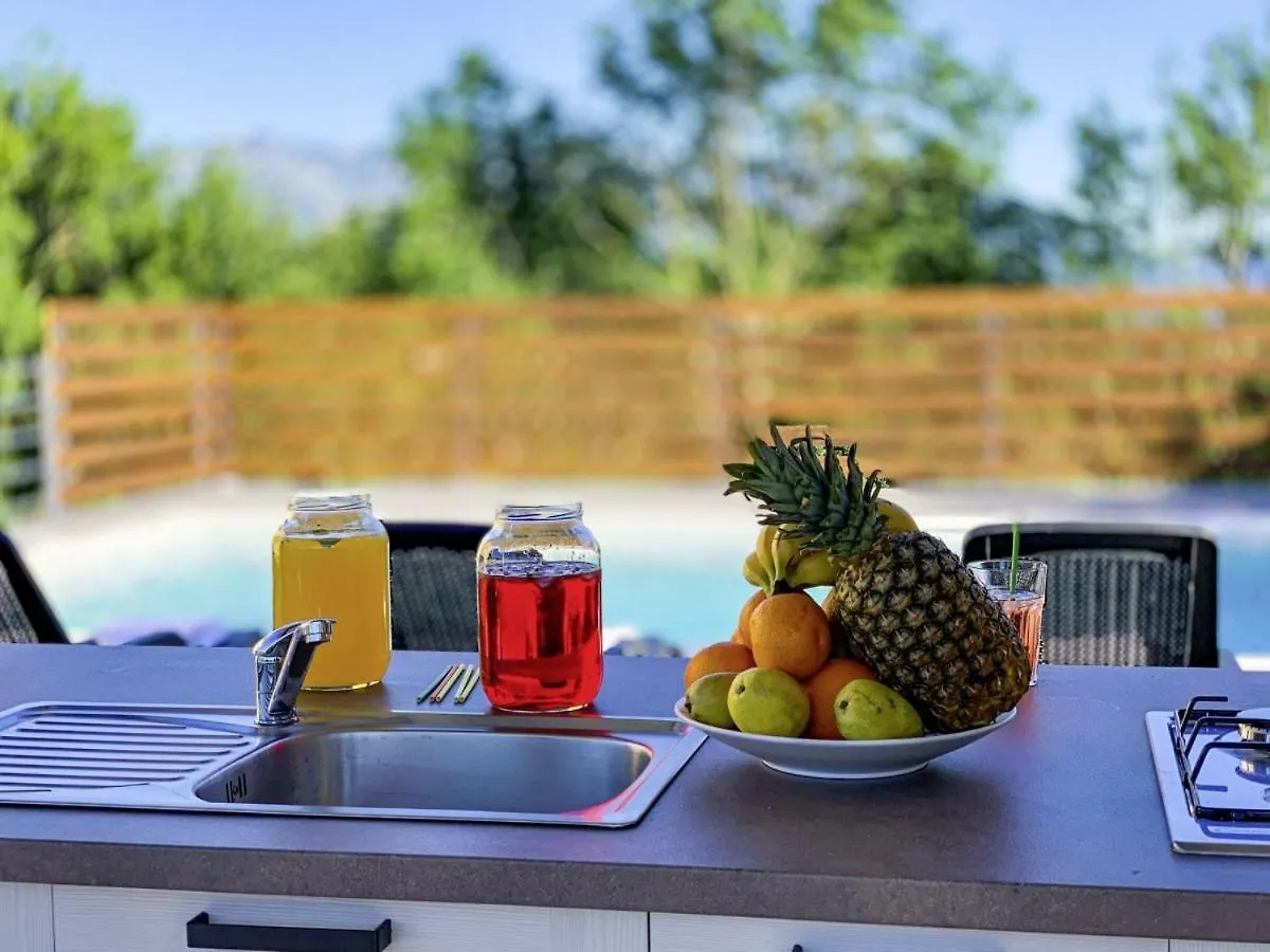 Villa Telma In Kostrcani - Haus Fuer 8-10 Personen 0*,